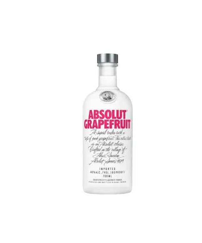 Absolut Grapefruit Vodka 700ml