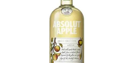 Absolut Juice Apple Edition Swedish Vodka 750mL