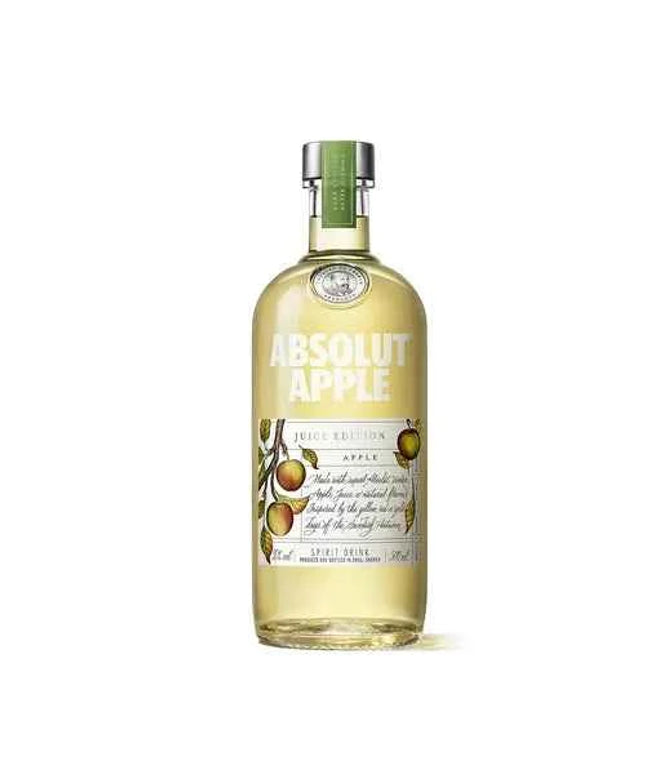 Absolut Juice Apple Edition Swedish Vodka 750mL