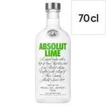 Absolut Lime Vodka 700ml