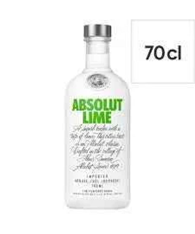 Absolut Lime Vodka 700ml