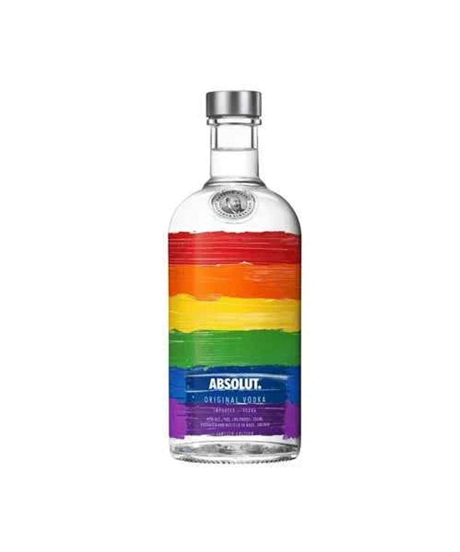 Absolut Rainbow Limited Edition Vodka 700ml