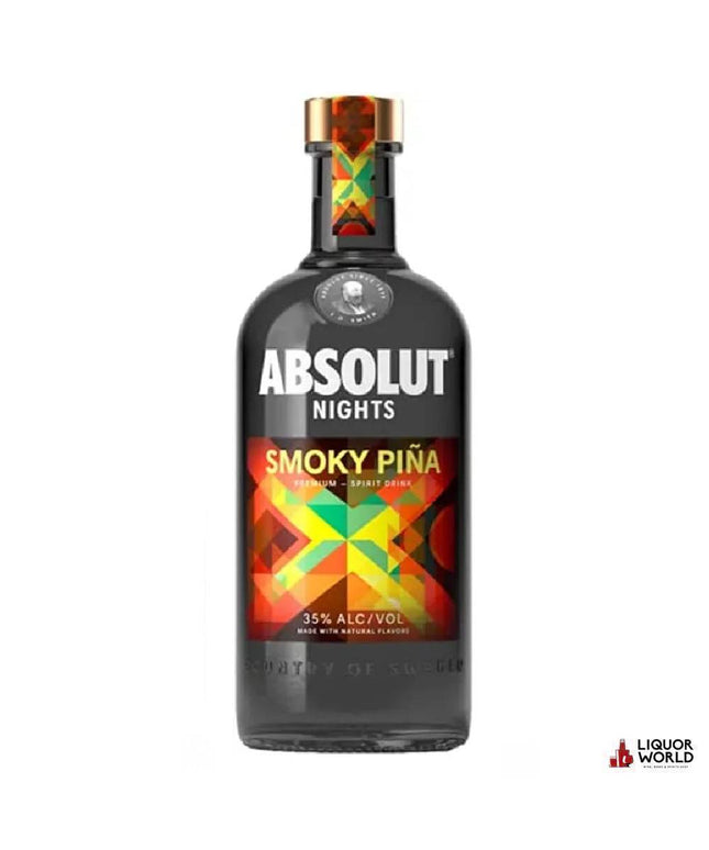 Absolut Smoky Pina Vodka 700ml - Liquorworld