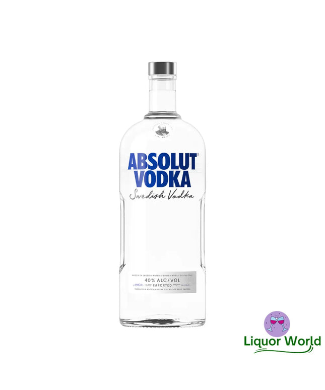 Absolut Swedish Vodka 1.75L - Liquorworld