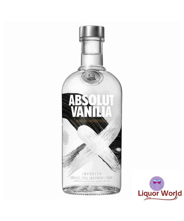 Absolut Vanilla Vodka 700mL