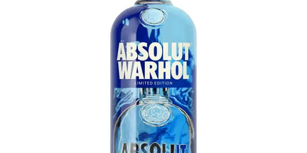 Absolut Warhol Limited Edition Vodka 700ml x 6Bottles - Liquorworld