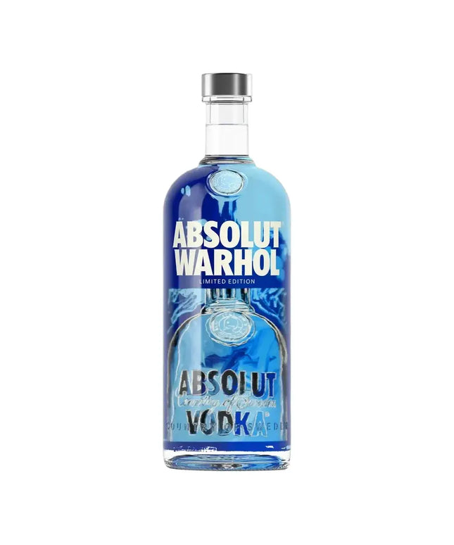 Absolut Warhol Limited Edition Vodka 700ml x 6Bottles - Liquorworld