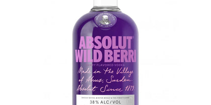 Absolut Wild Berri Vodka 700ml - Liquorworld