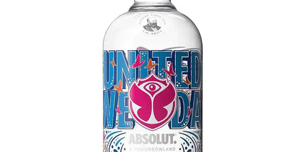 Absolut x Tomorrowland 2022 Limited Edition Swedish Vodka 700mL - Liquorworld
