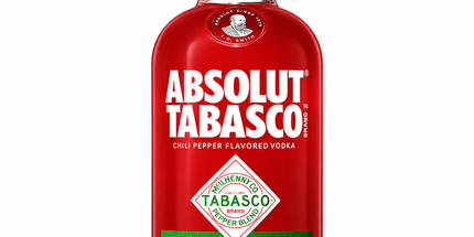Absolut Tabasco Chilli Pepper Flavoured Swedish Vodka 1L