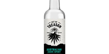 Act of Treason Blanco Tequila 700ml - Liquorworld