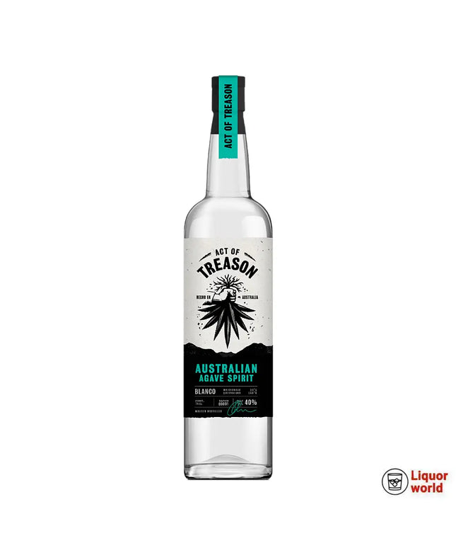 Act of Treason Blanco Tequila 700ml - Liquorworld