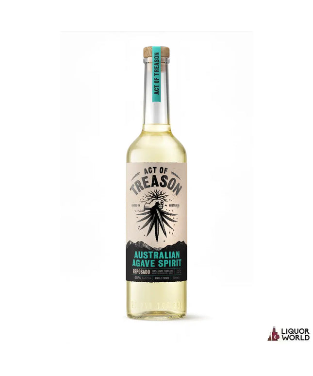 Act of Treason Reposado Agave Spirit 700ml - Liquorworld