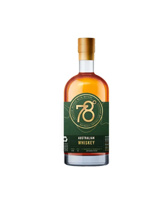 Adelaide Hills Distillery 78 Degrees Australian Whiskey 700ml