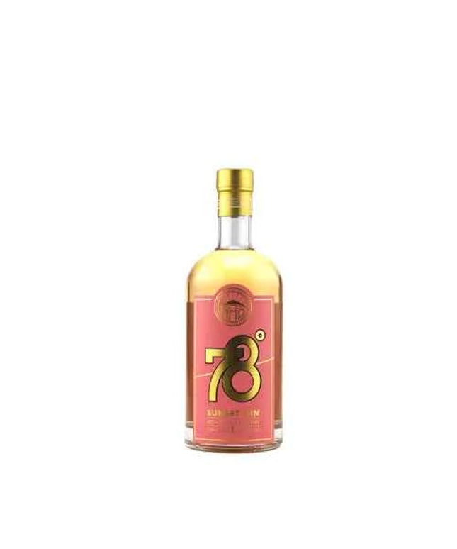 Adelaide Hills Distillery 78 Degrees Sunset Gin 700mL