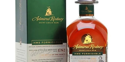 Admiral Rodney HMS Formidable St. Lucia Rum 700ml - Liquorworld