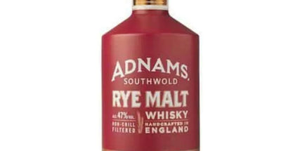 Adnams English Rye Malt Whisky 700ml - Liquorworld
