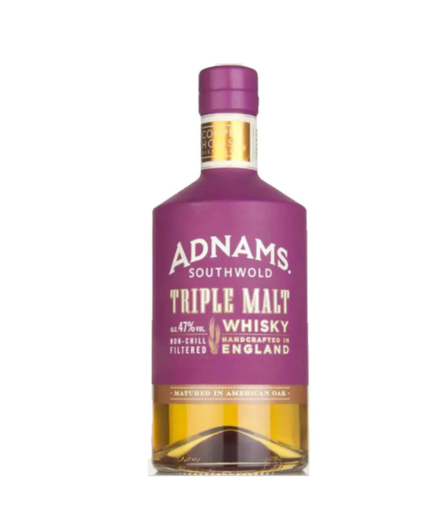 Adnams English Triple Malt Whisky 700ml - Liquorworld