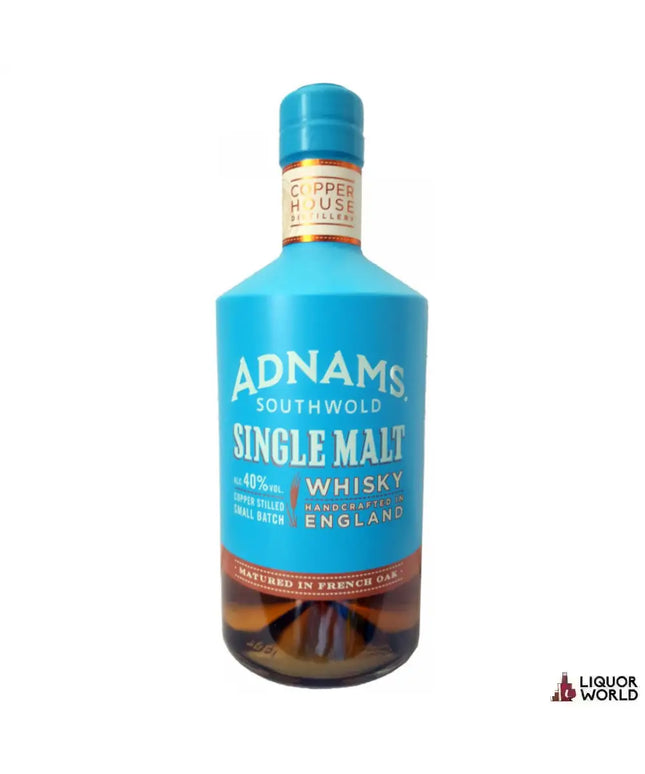 Adnams Single Malt English Whisky 700ml - Liquorworld