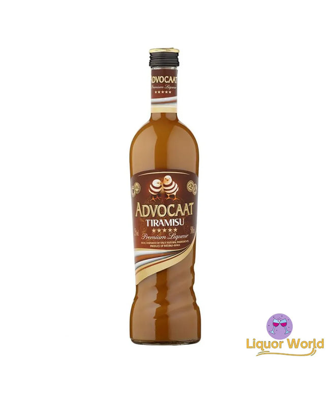 Advocaat Tiramisu Liqueur 500ml