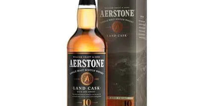 Aerstone Land Cask 10 Year Old Single Malt Scotch 700ml