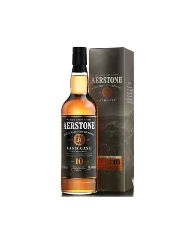 Aerstone Land Cask 10 Year Old Single Malt Scotch 700ml