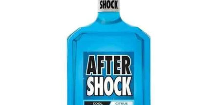 AfterShock Blue Liqueur 700ml