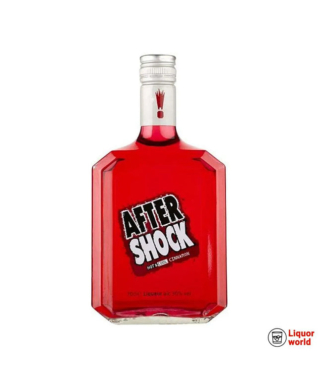 Aftershock Red Cinnamon Liqueur 700ml - Liquorworld