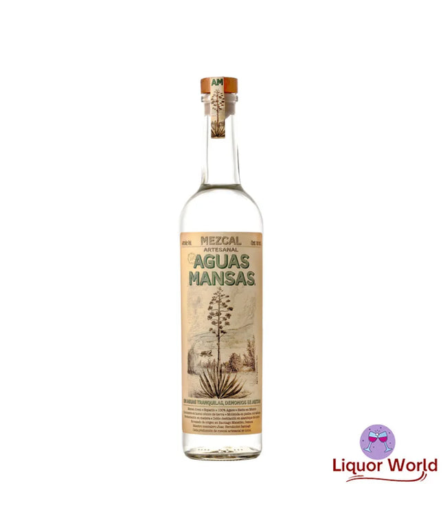 Aguas Mansas Espadin Mezcal 750ml - Liquorworld