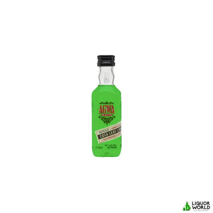 Agwa De Bolivia Coca Leaf Liqueur Miniature 50mL - Liquorworld