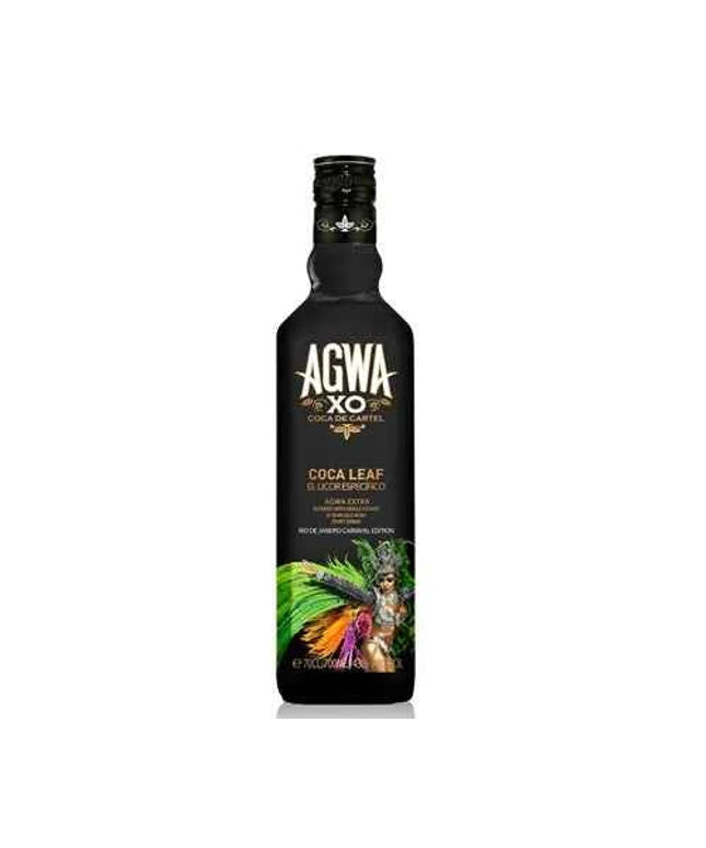 Agwa De Bolivia XO Carnival Rio Limited Edition Coca Leaf Liqueur 700ml