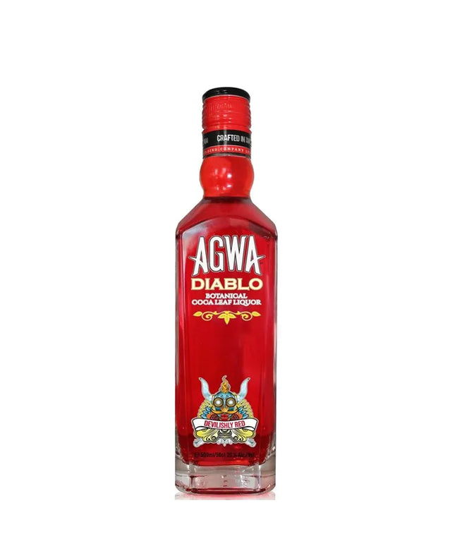 Agwa Diablo Coca Leaf Liqueur 500ml - Liquorworld