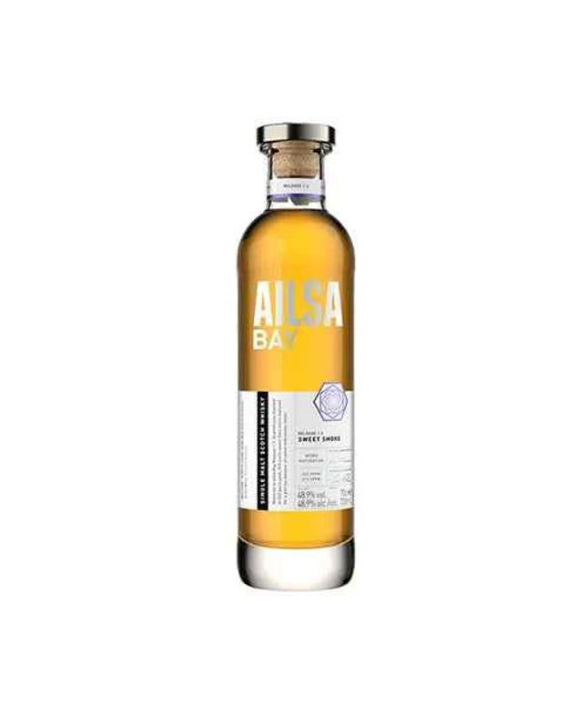 Ailsa Bay Release 1.2 Sweet Smoke Single Malt Scotch Whisky 700ml