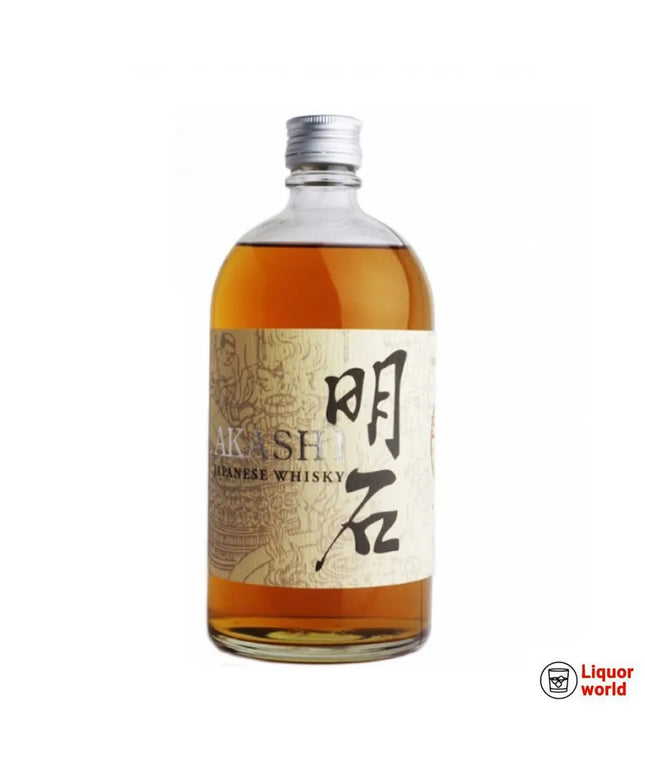 Akashi White Oak Blended Japanese Whisky 500ml - Liquorworld