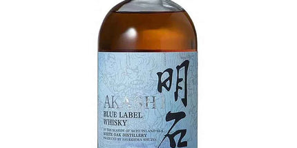 Akashi White Oak Blue Label Blended Japanese Whisky 700mL