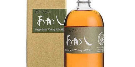Akashi White Oak Single Malt Japanese Whisky 500ml