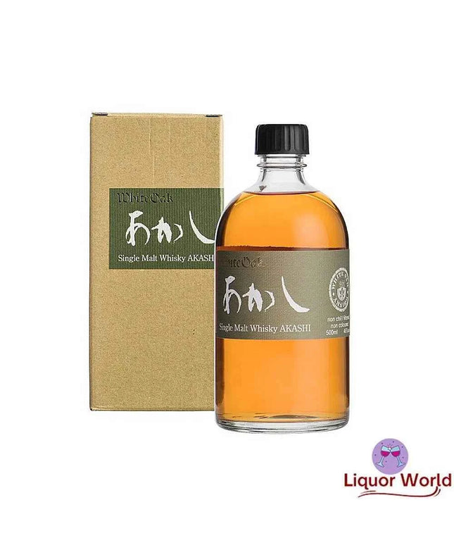 Akashi White Oak Single Malt Japanese Whisky 500ml