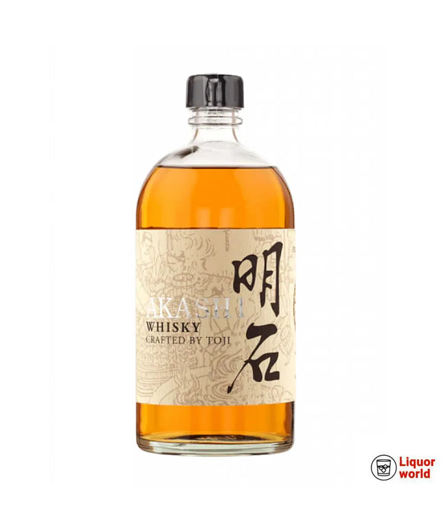 Akashi White Oak Toji Blend Japanese Whisky 700ml - Liquorworld