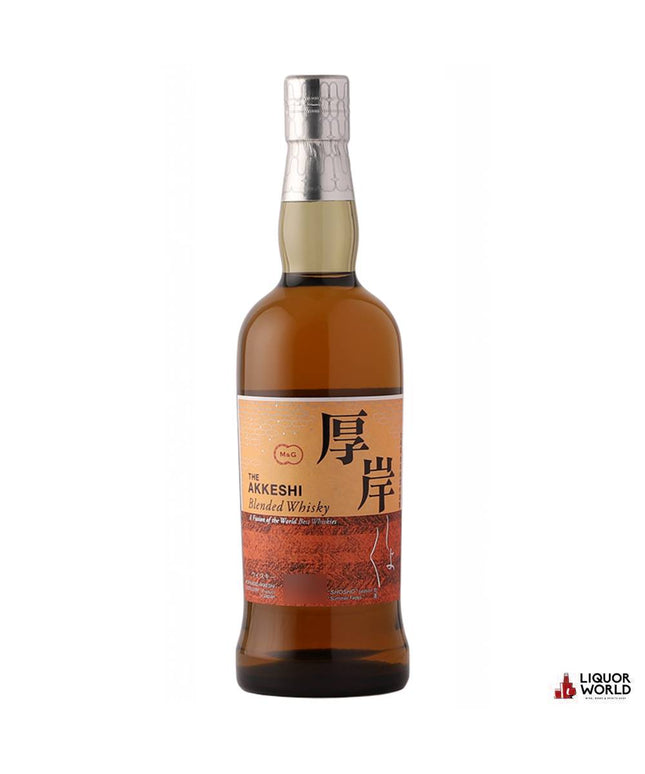 Akkeshi Shosho Blended Whisky 700mL - Liquorworld