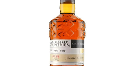 Alberta Cask Strength Premium Rye Whisky 750ml - Liquorworld