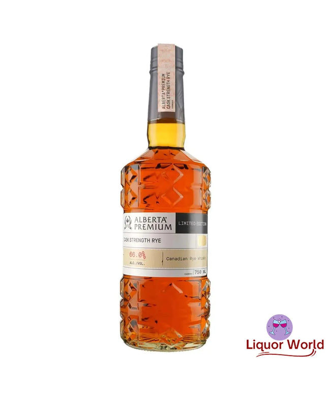 Alberta Cask Strength Premium Rye Whisky 750ml - Liquorworld