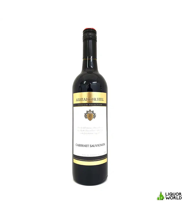 Alexander Hill Premium Selection Cabernet Sauvignon Big River Riverina 750mL - Liquorworld