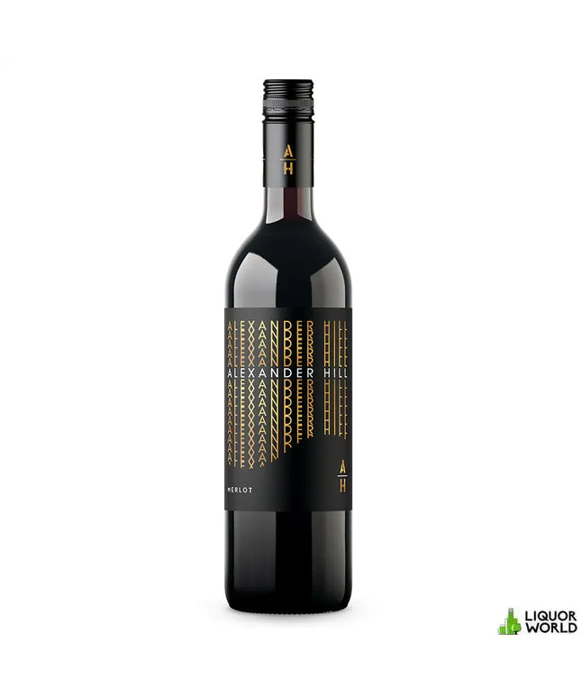 Alexander Hill Premium Selection Merlot Big Rivers Riverina 750mL - Liquorworld