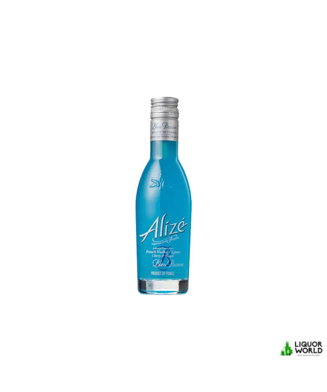 Alizé Bleu Passion Vodka & Cognac Liqueur Glass Miniature 200mL - Liquorworld