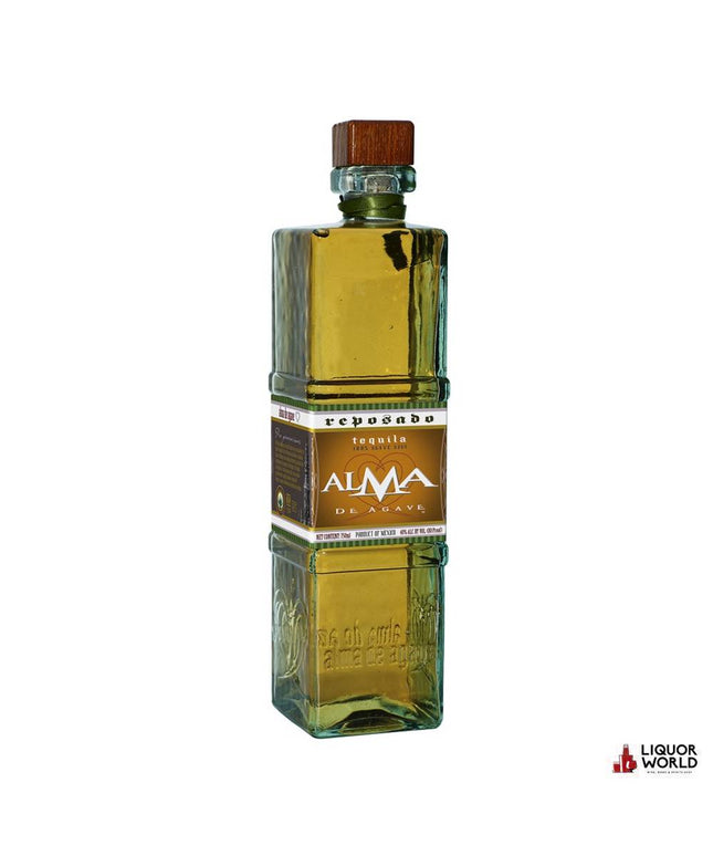 Alma De Agave Reposado Tequila 750ml - Liquorworld