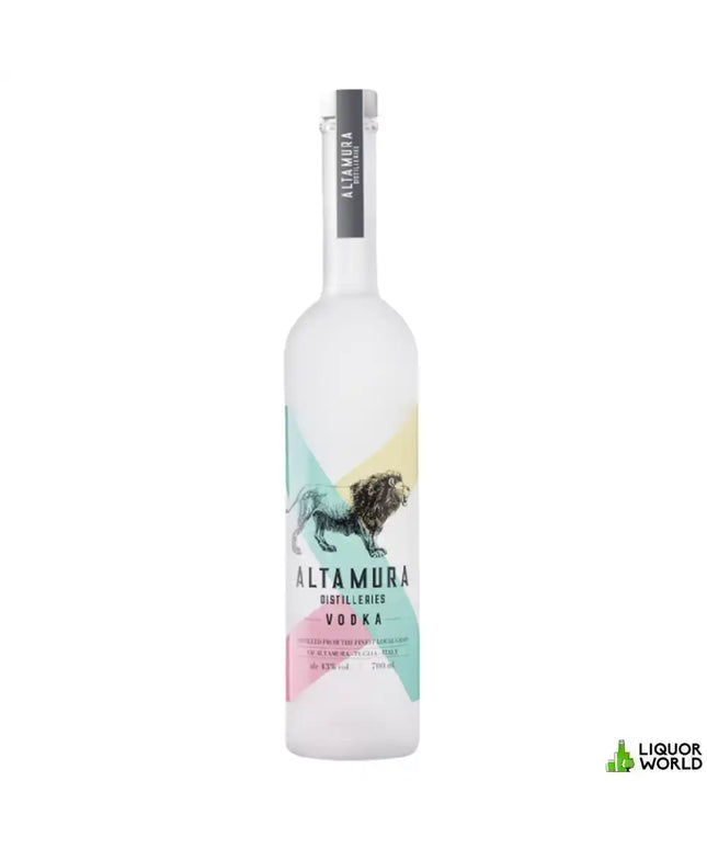 Altamura Vodka 700ml - Liquorworld