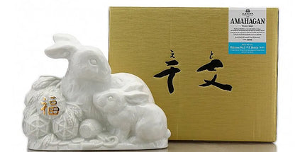 Amahagan No. 3 ETO Rabbit White World Malt Whisky 700ml