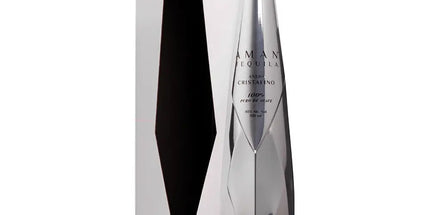 Aman Tequila Anejo Cristalino 700ml - Liquorworld