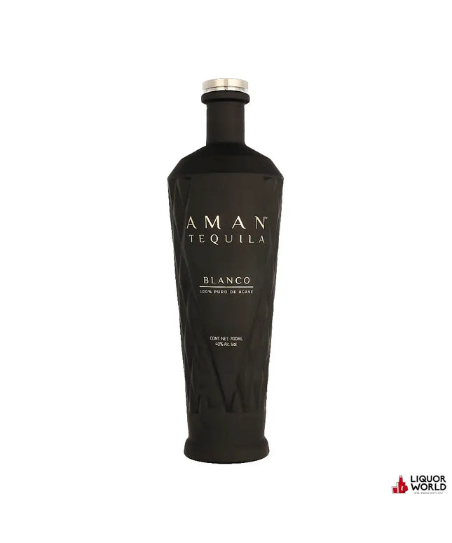 Aman Tequila Blanco 700ml - Liquorworld