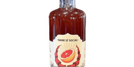 Ambra Bank St Social X Blood Orange Amaro 500ml - Liquorworld